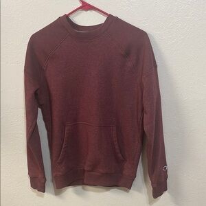 Champion Men’s Burgundy Crewneck Sweater. SZ XS